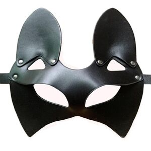 Black Leather Mask